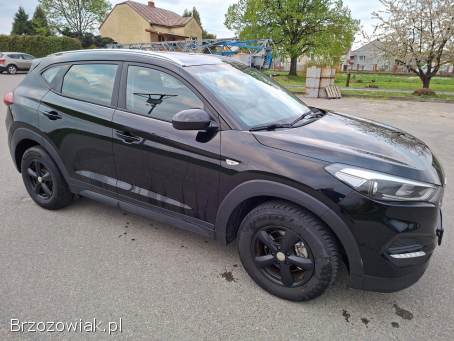 Hyundai Tucson 1.  7 CRDi 115KM 2015