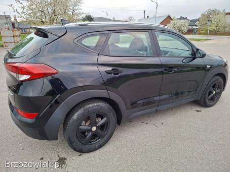 Hyundai Tucson 1.  7 CRDi 115KM 2015