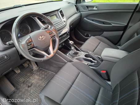 Hyundai Tucson 1.  7 CRDi 115KM 2015