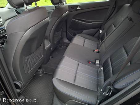 Hyundai Tucson 1.  7 CRDi 115KM 2015