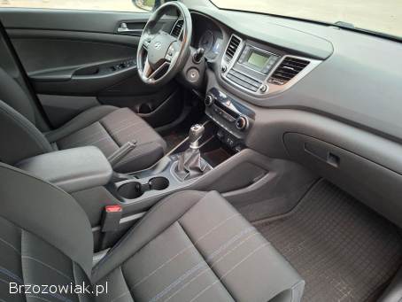 Hyundai Tucson 1.  7 CRDi 115KM 2015