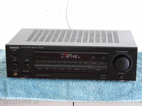 Wzmacniacz z radiem Kenwood KR-A4040 sprawny i ładny.  WYSYŁKA.