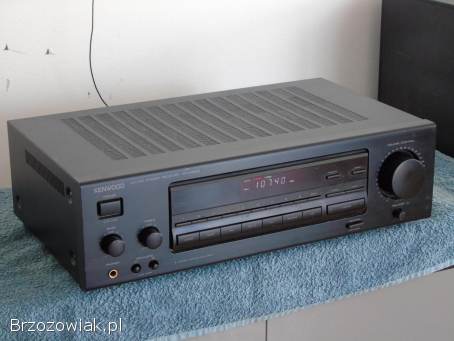 Wzmacniacz z radiem Kenwood KR-A4040 sprawny i ładny.  WYSYŁKA.