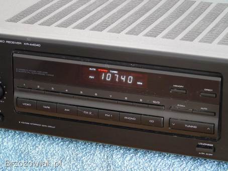 Wzmacniacz z radiem Kenwood KR-A4040 sprawny i ładny.  WYSYŁKA.