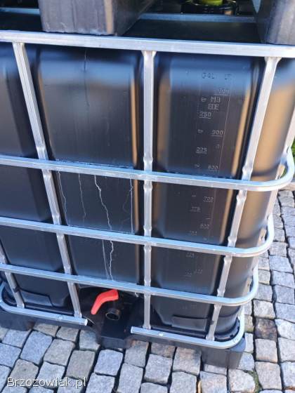 Zbiornik 1000L mauzer 1000L