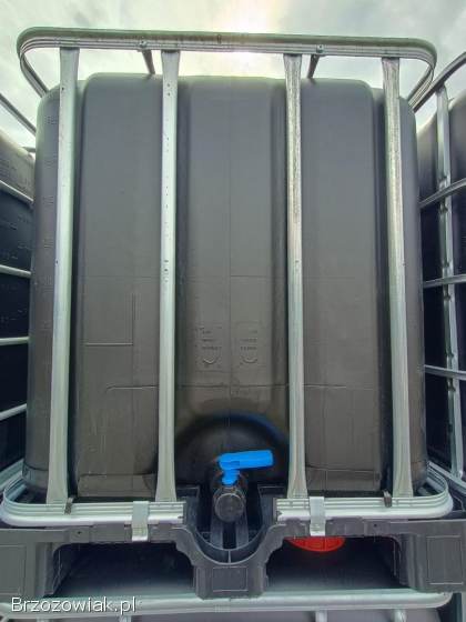 Zbiornik 1000L mauzer 1000L