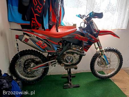 KTM SX-F 2012