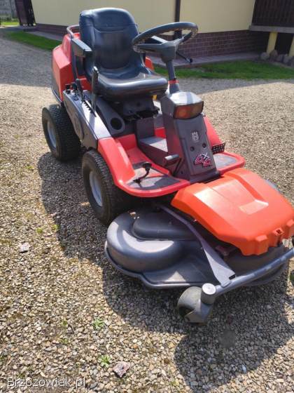 Traktorek kosiarka Husqvarna 4x4