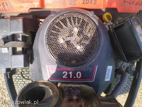 Traktorek kosiarka Husqvarna 4x4