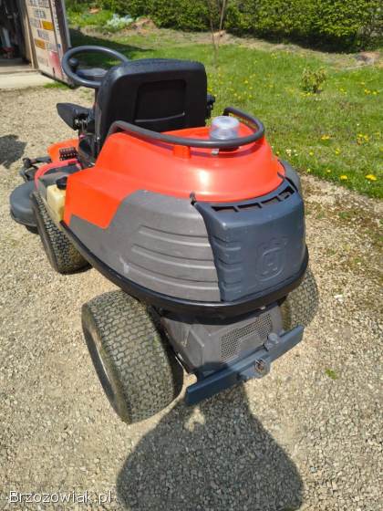 Traktorek kosiarka Husqvarna 4x4