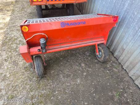 Traktorek kosiarka Husqvarna 4x4
