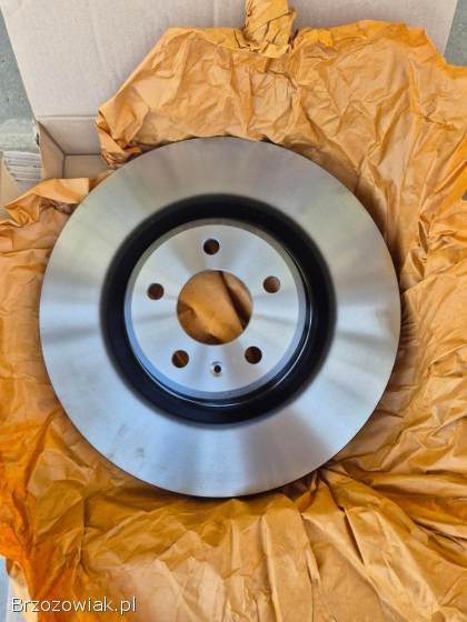 Tarcze hamulcowe + klocki 345mm AUDI Q5,  A6,  A5,  A4 (TRW DF6149S)