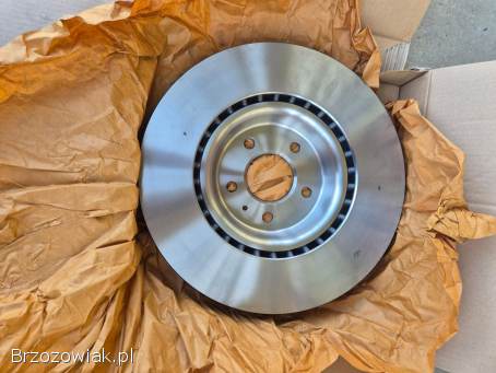 Tarcze hamulcowe + klocki 345mm AUDI Q5,  A6,  A5,  A4 (TRW DF6149S)