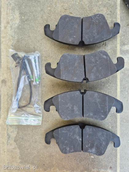Tarcze hamulcowe + klocki 345mm AUDI Q5,  A6,  A5,  A4 (TRW DF6149S)