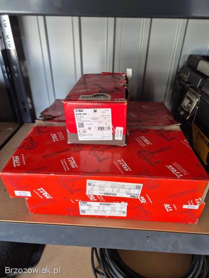 Tarcze hamulcowe + klocki 345mm AUDI Q5,  A6,  A5,  A4 (TRW DF6149S)