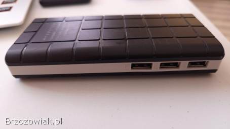 Powerbank 20000Mah 3,  7V używany sprawny