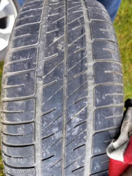 Opony letnie na alufelgach 195/65 R15