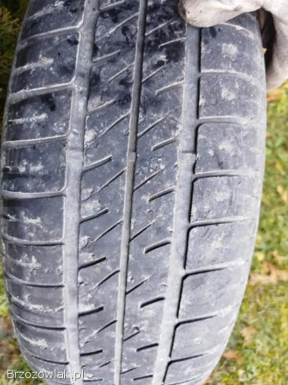 Opony letnie na alufelgach 195/65 R15