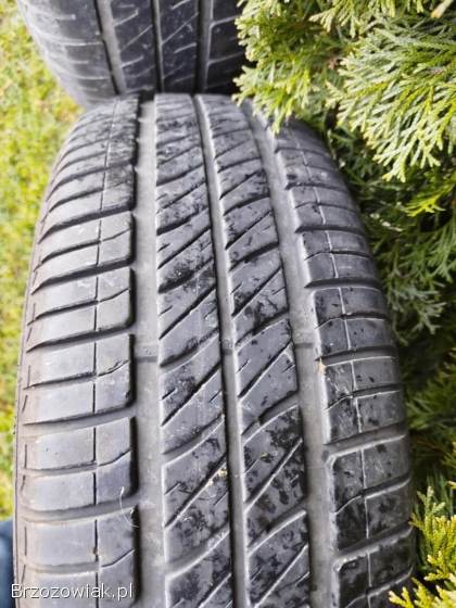 Opony letnie na alufelgach 195/65 R15