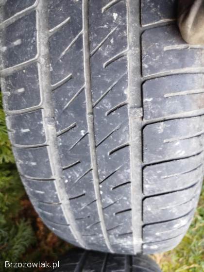 Opony letnie na alufelgach 195/65 R15