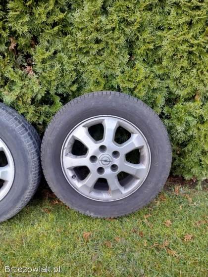 Opony letnie na alufelgach 195/65 R15