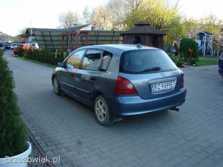 Honda Civic 1.  4 (benz.  ) 90KM 2003