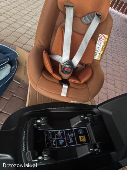 Fotelik Maxi Cosi pearl pro 2+baza family fix 3+gondola maxi cosi jade