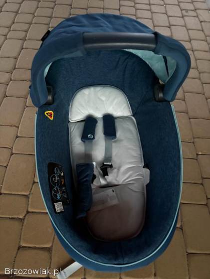 Fotelik Maxi Cosi pearl pro 2+baza family fix 3+gondola maxi cosi jade