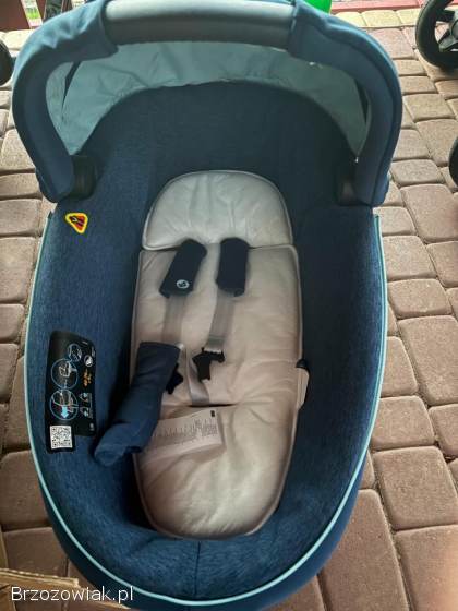 Fotelik Maxi Cosi pearl pro 2+baza family fix 3+gondola maxi cosi jade