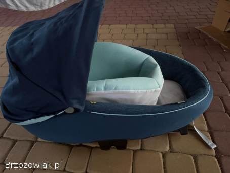 Fotelik Maxi Cosi pearl pro 2+baza family fix 3+gondola maxi cosi jade
