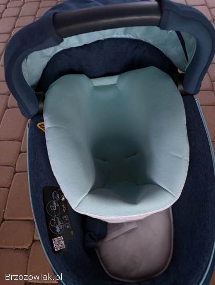 Fotelik Maxi Cosi pearl pro 2+baza family fix 3+gondola maxi cosi jade