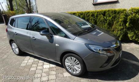 Opel Zafira C 2016