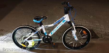 Rower Kross 20 cali stan bardzo dobry cena 750 zl