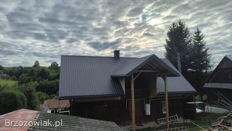Usługi ciesielsko-dekarskie Dachy,  więźby