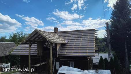 Usługi ciesielsko-dekarskie Dachy,  więźby