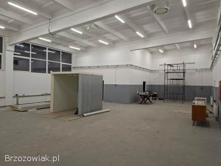 Hala do wynajęcia 350m2