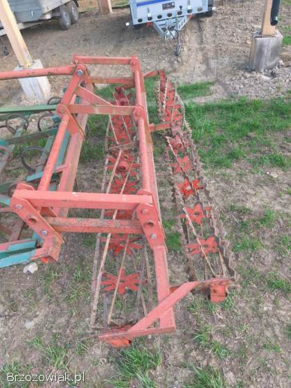Kultywator z walcami 2,  1m