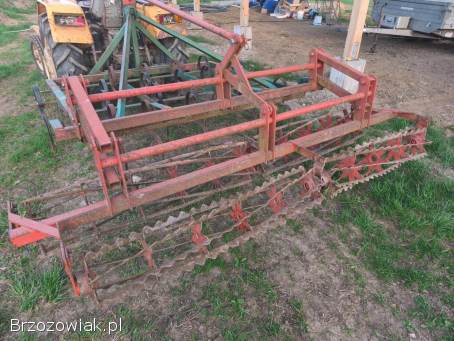 Kultywator z walcami 2,  1m