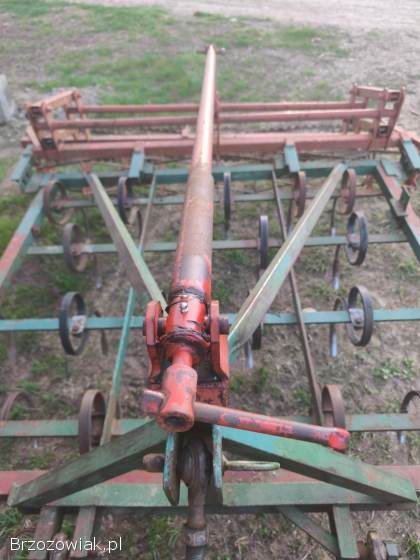 Kultywator z walcami 2,  1m