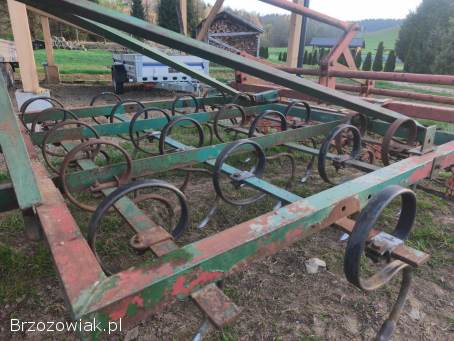Kultywator z walcami 2,  1m