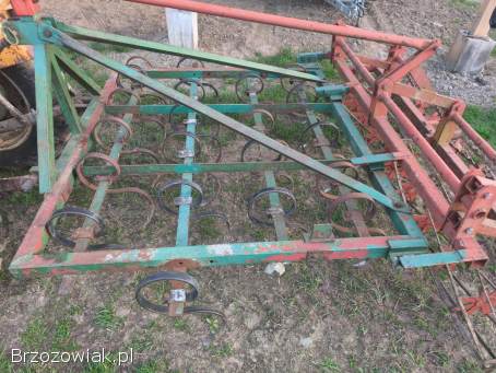 Kultywator z walcami 2,  1m