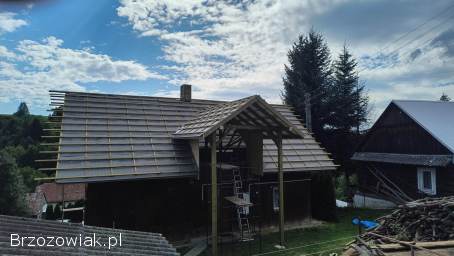 Wykonam dachy,  altany,  tarasy