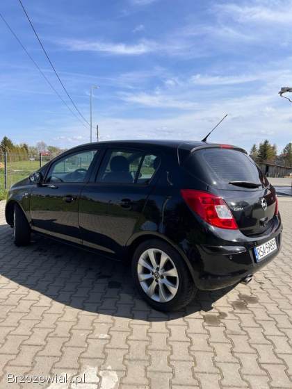 Opel Corsa 2011