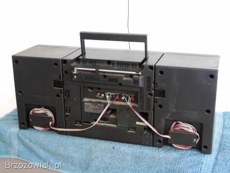 Radio odtwarzacz Panasonic RX-TC980 sprawny Vintage.  DOSTAWA.