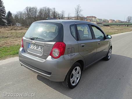 Chevrolet Aveo LPG Klima 2009