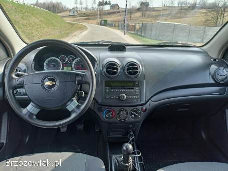 Chevrolet Aveo LPG Klima 2009