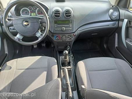 Chevrolet Aveo LPG Klima 2009
