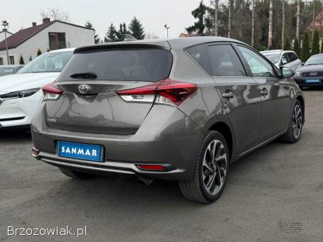 Toyota Auris 1.  2Turbo 116KM  2017