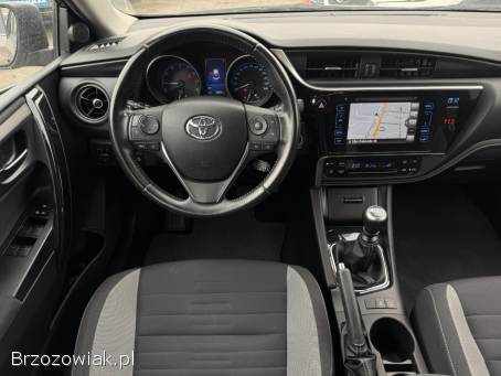 Toyota Auris 1.  2Turbo 116KM  2017
