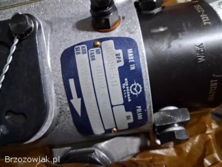 Pompa wtryskowa MF3 nowa WSK Poznań